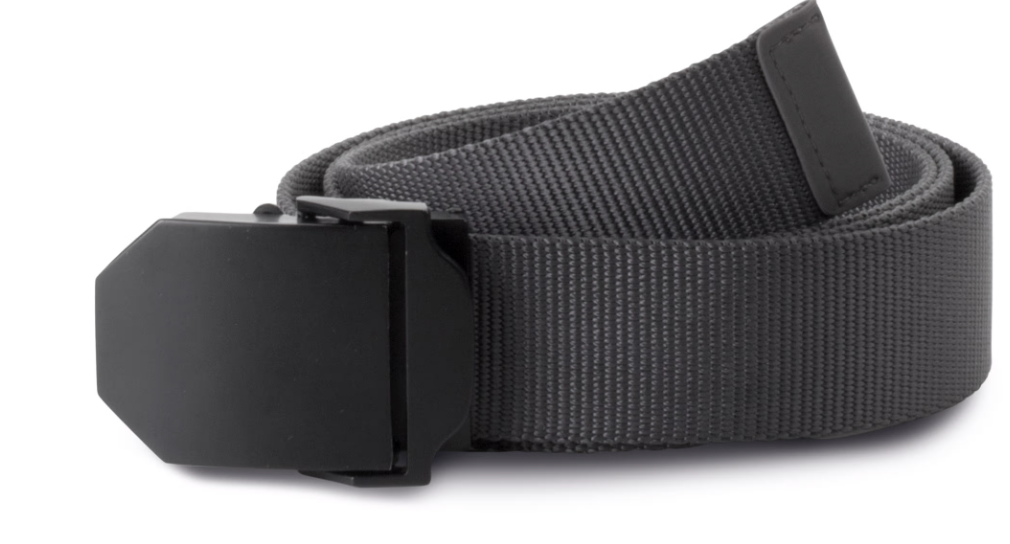 Ceinture de Service Boucle à Métal K-UP
