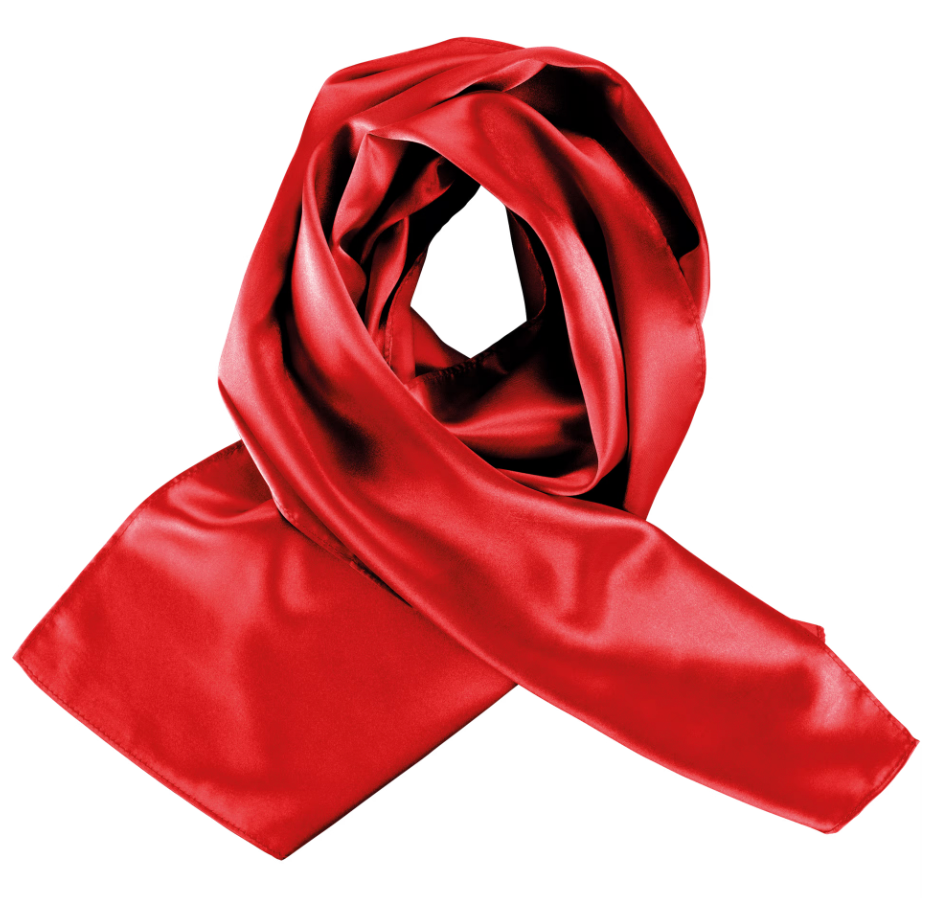 Foulard de Service Satiné KARIBAN
