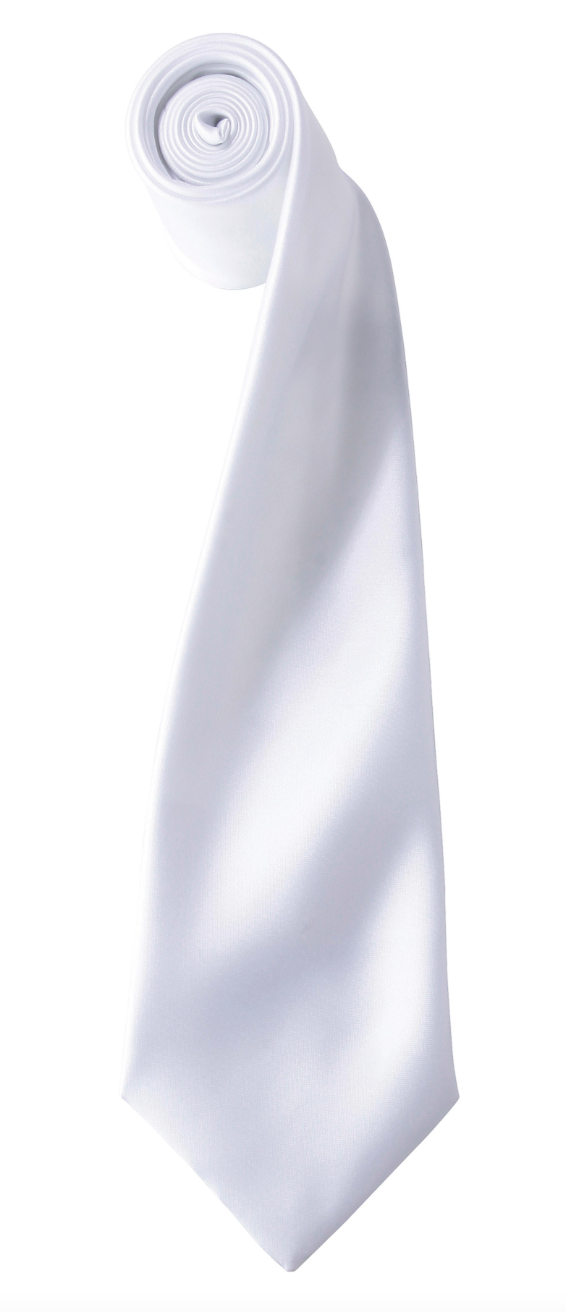 Cravate de Service en Satin PREMIER