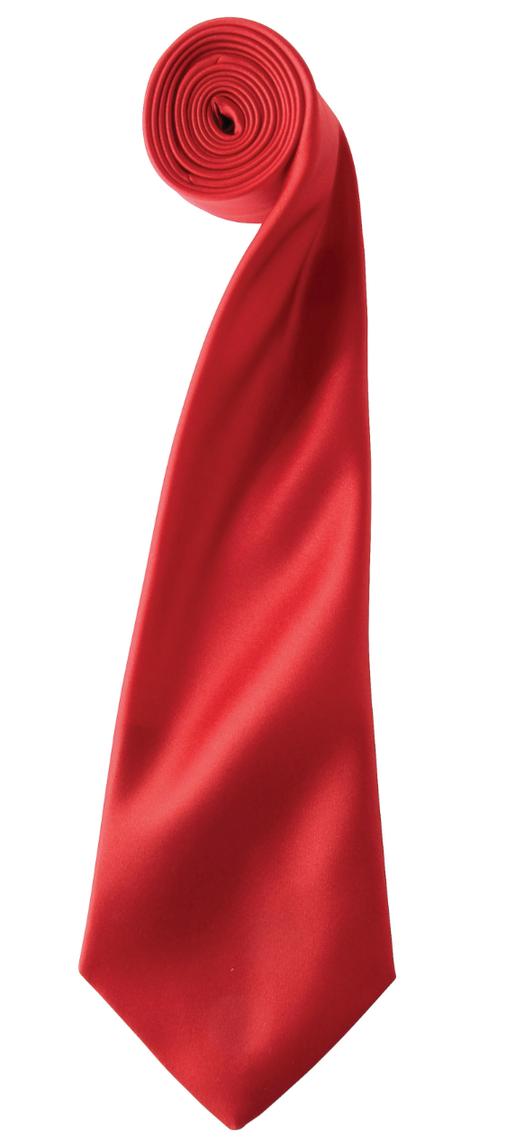Cravate de Service en Satin PREMIER