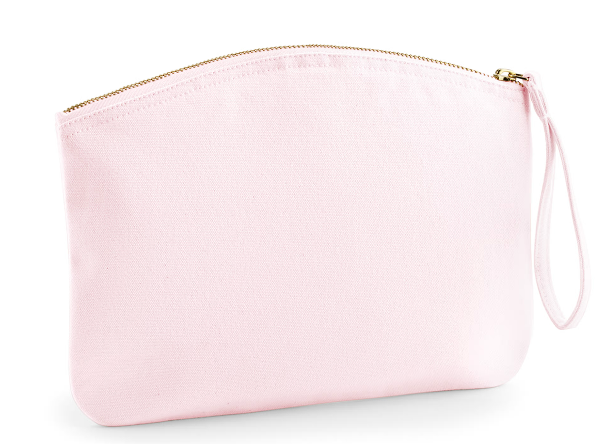 Pochette en Coton Biologique avec Dragonne WESTFORD MILL