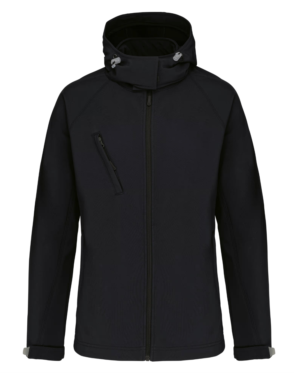 Softshell Femme à Capuche Amovible KARIBAN