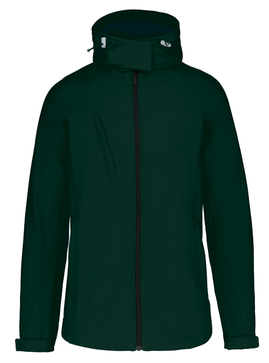 Softshell Femme à Capuche Amovible KARIBAN