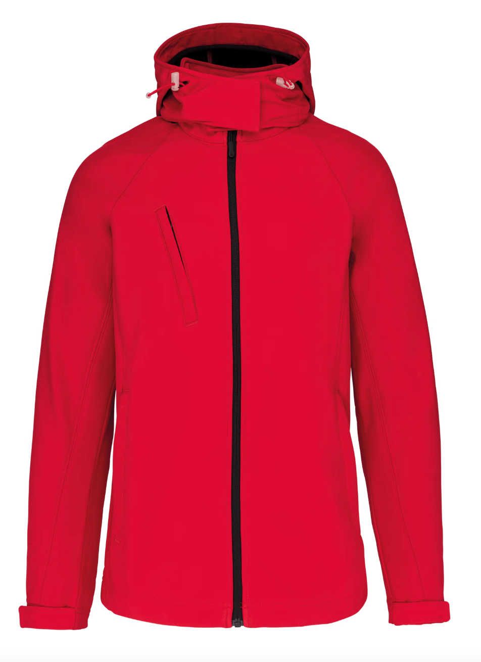 Softshell Femme à Capuche Amovible KARIBAN