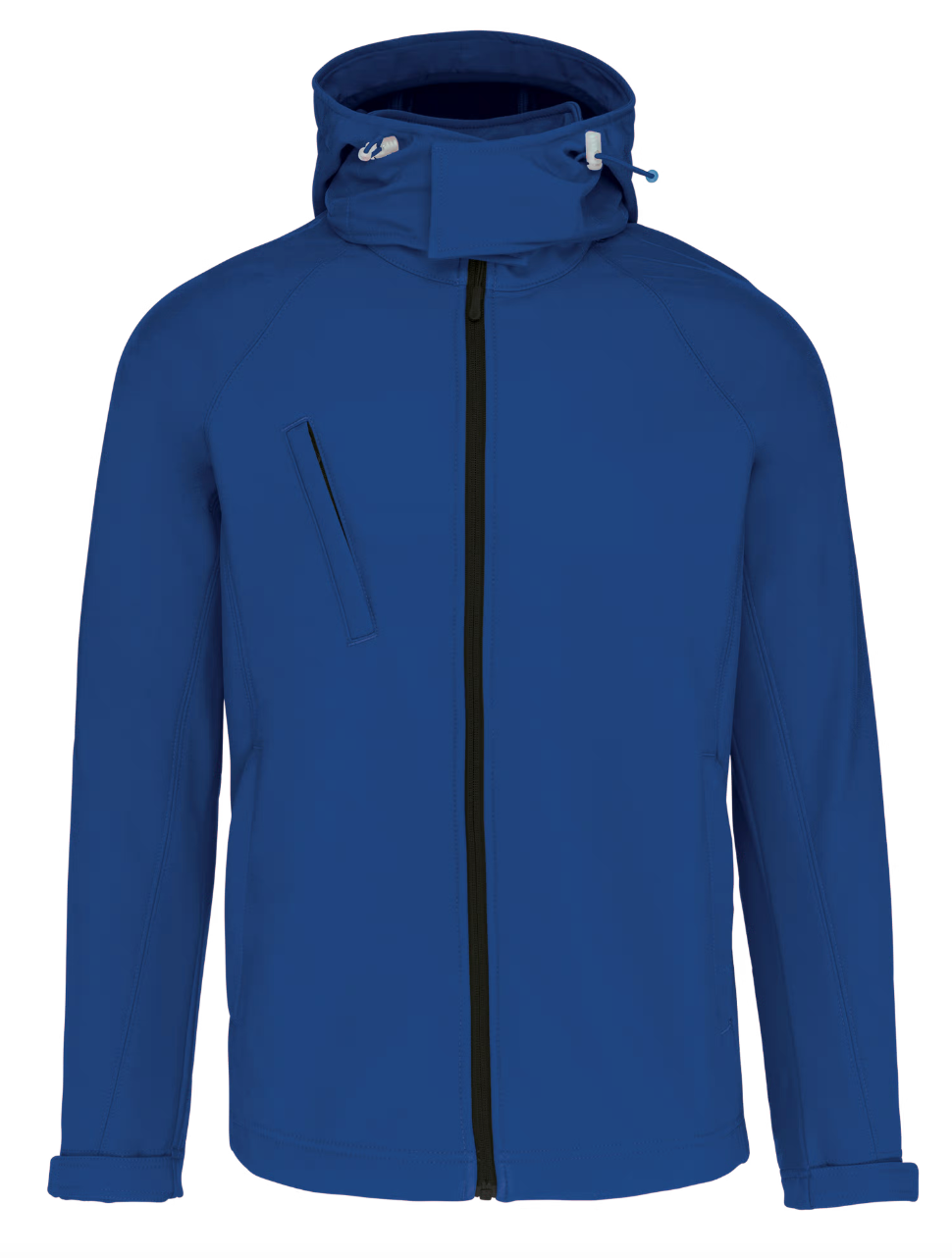 Softshell Homme à Capuche Amovible KARIBAN