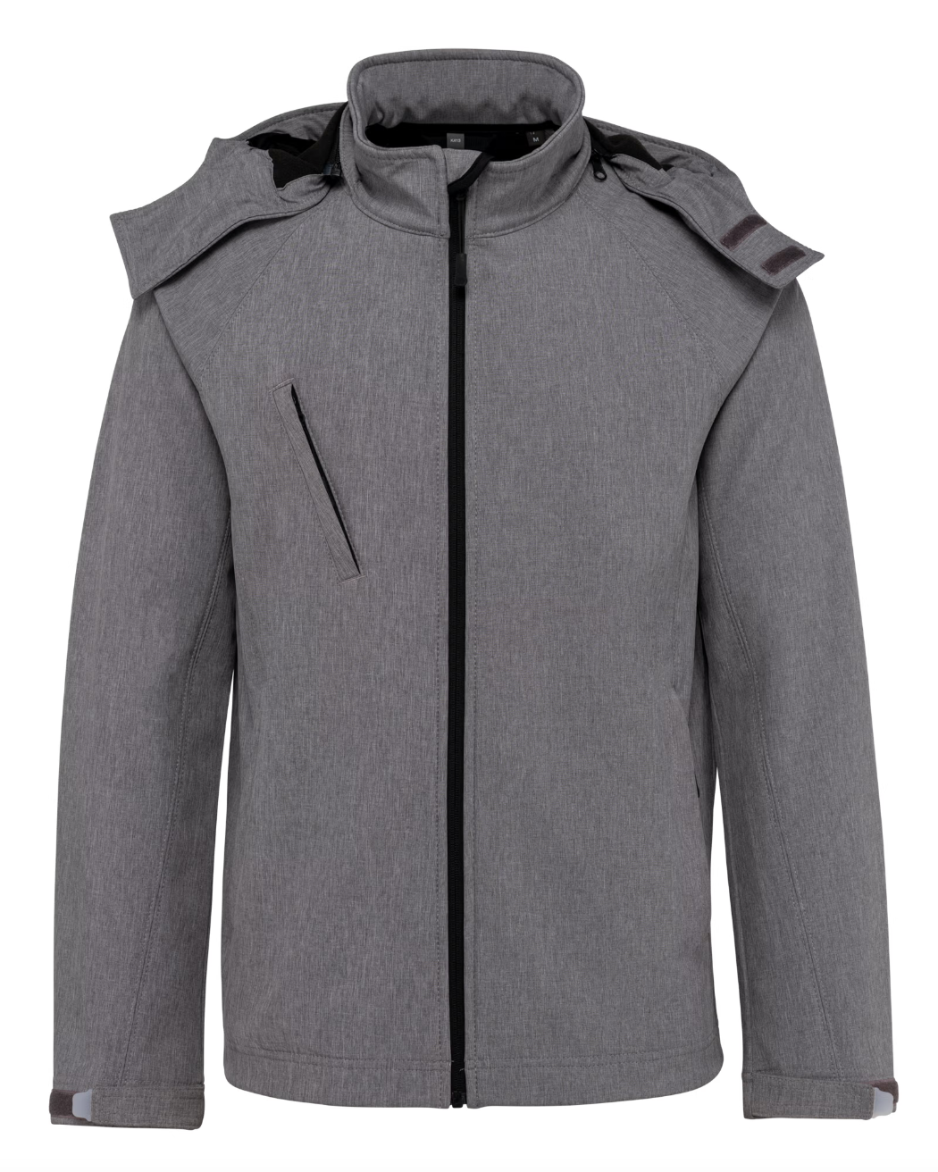 Softshell Homme à Capuche Amovible KARIBAN