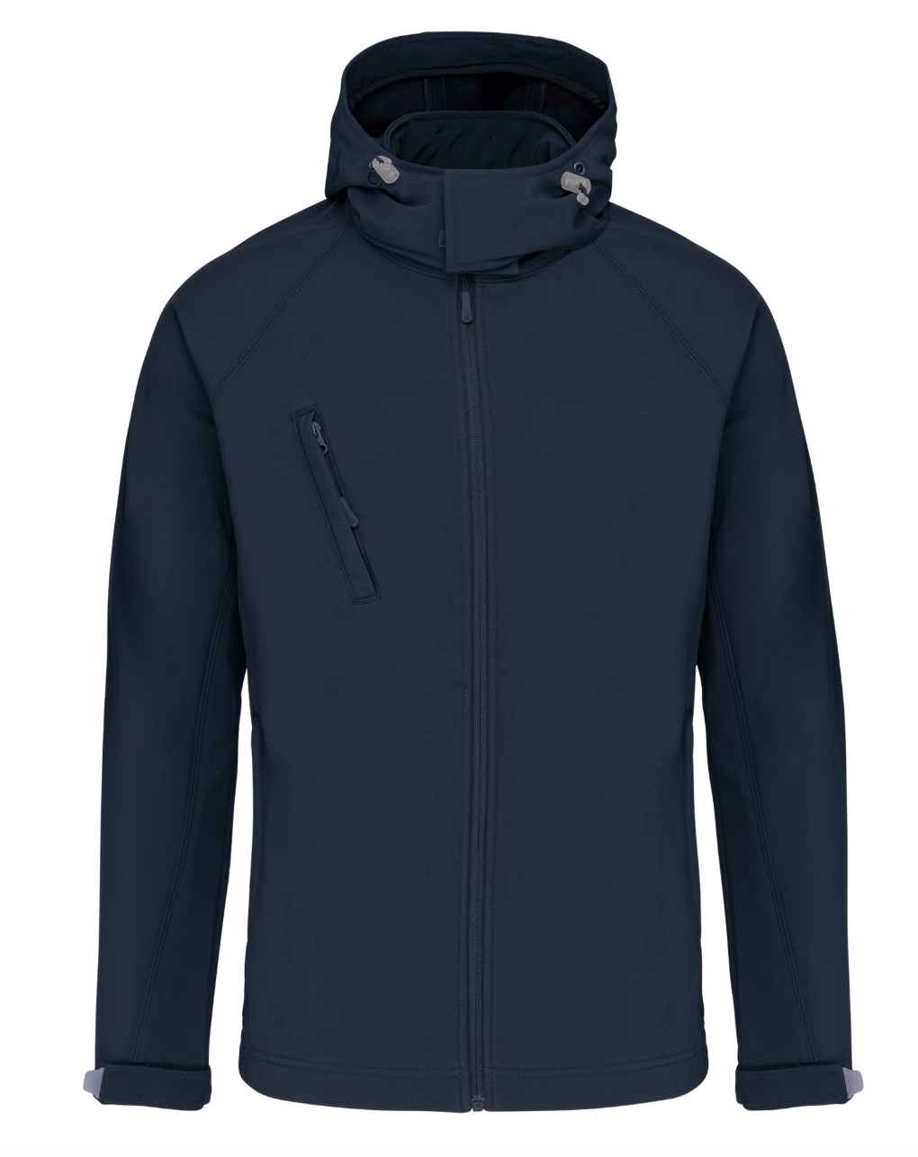 Softshell Homme à Capuche Amovible KARIBAN