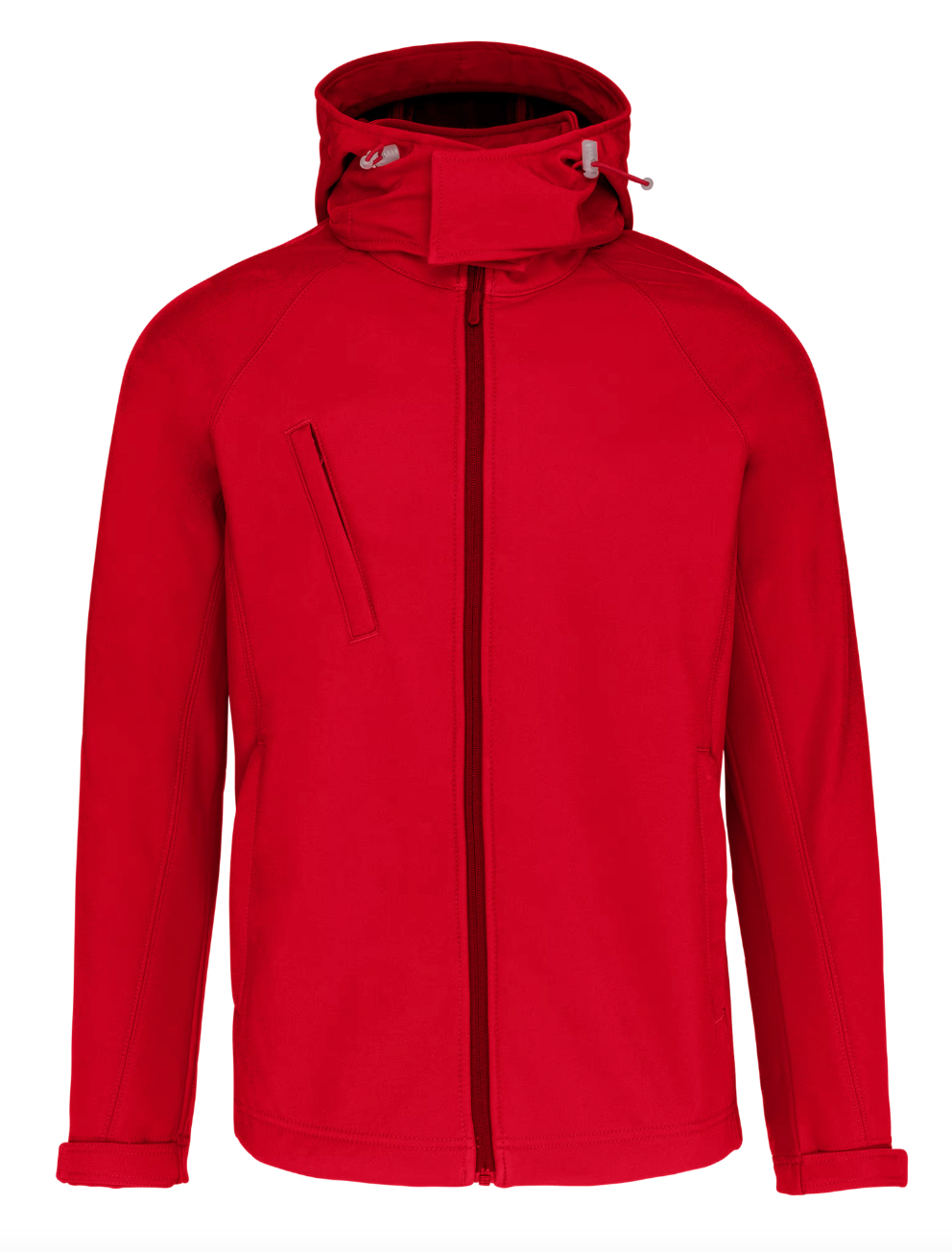 Softshell Homme à Capuche Amovible KARIBAN