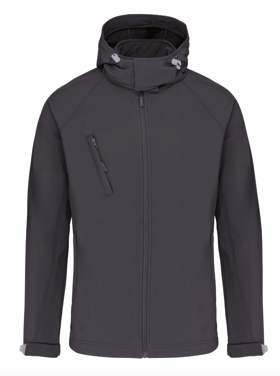 Softshell Homme à Capuche Amovible KARIBAN