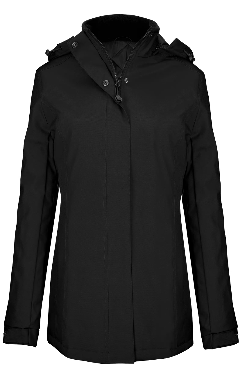 Parka Femme Doublure Matelassée KARIBAN