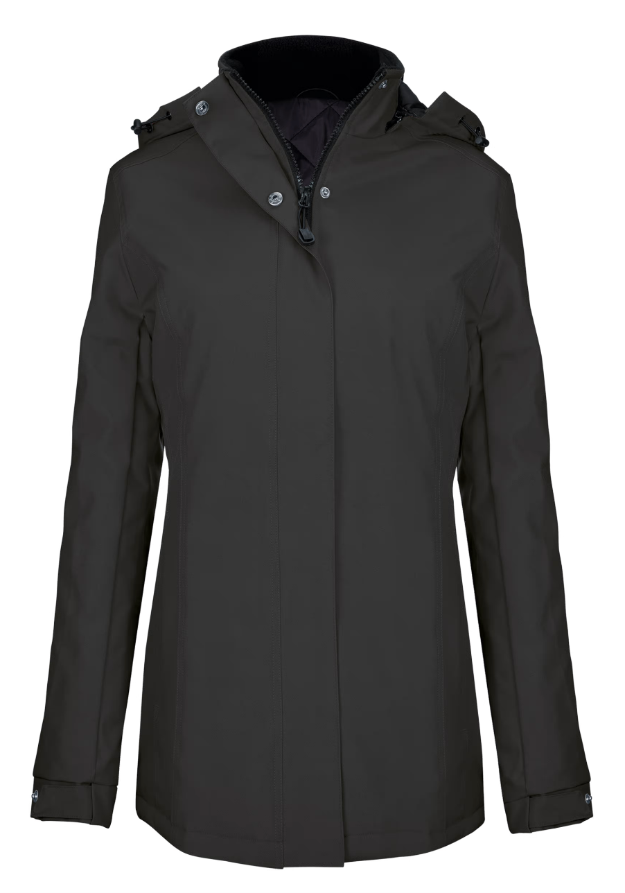 Parka Femme Doublure Matelassée KARIBAN