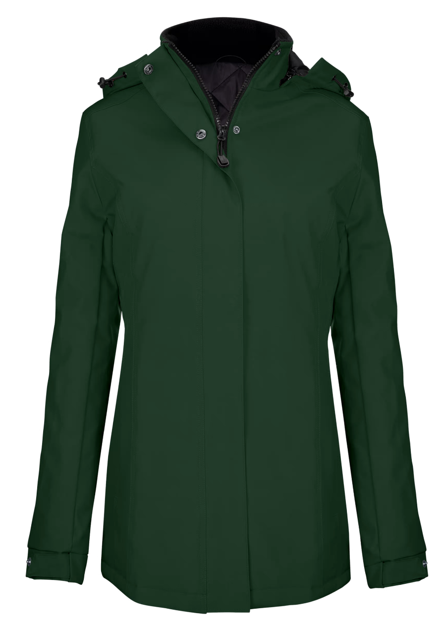 Parka Femme Doublure Matelassée KARIBAN