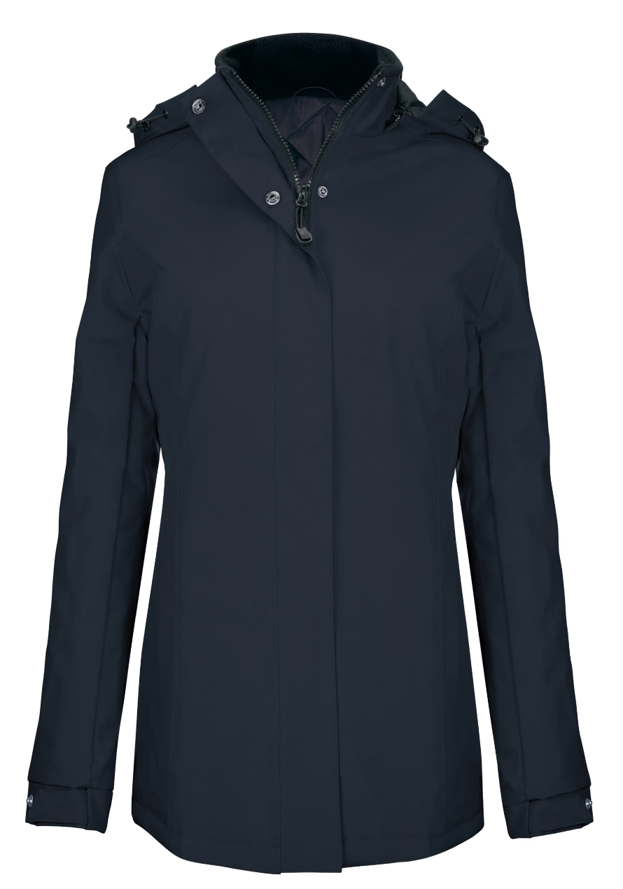 Parka Femme Doublure Matelassée KARIBAN