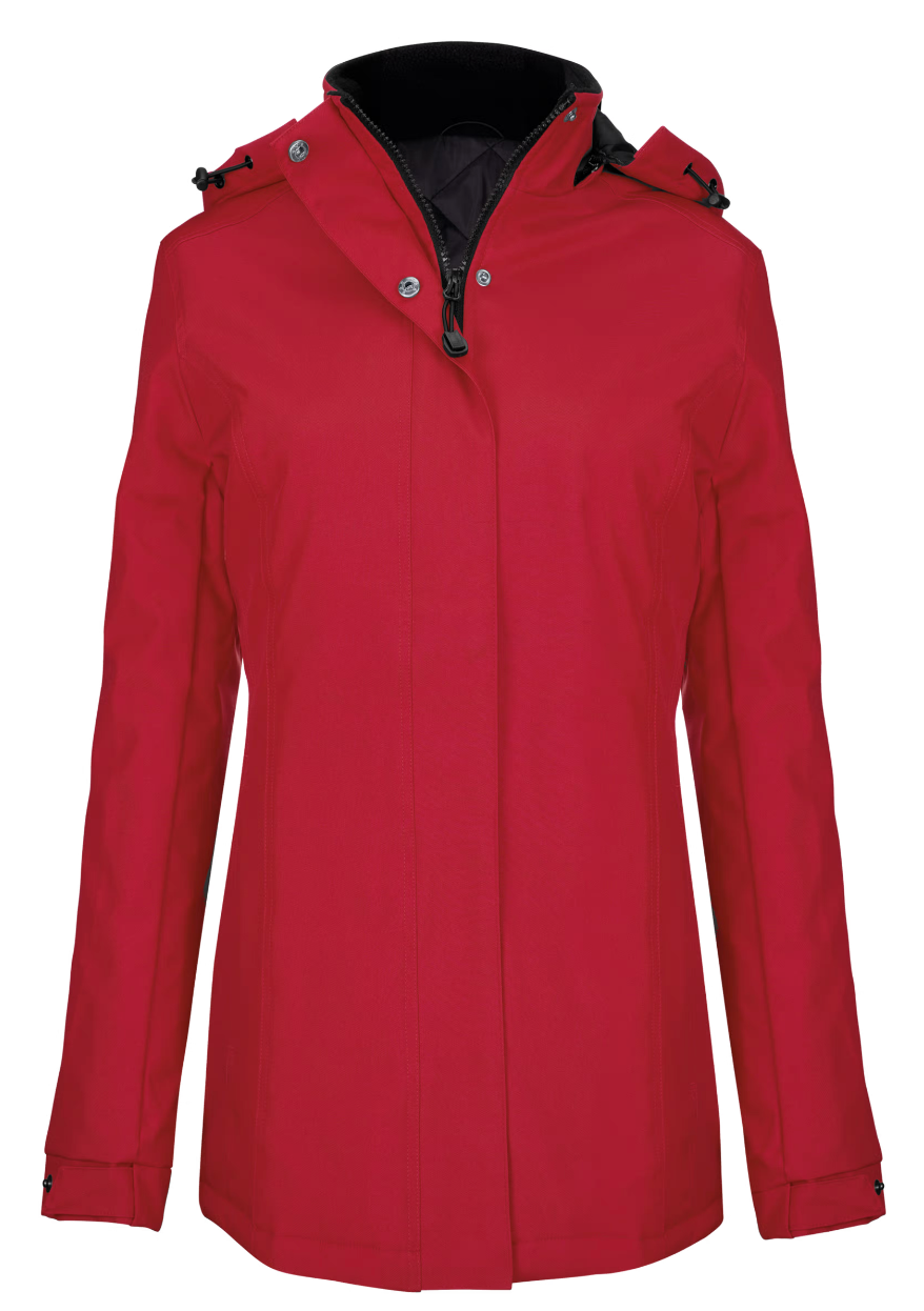 Parka Femme Doublure Matelassée KARIBAN