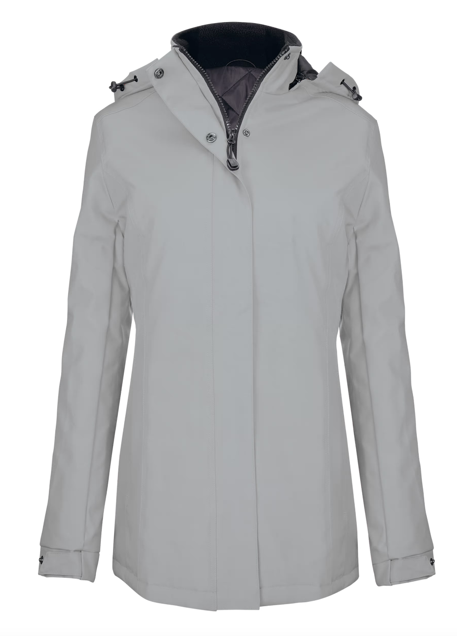 Parka Femme Doublure Matelassée KARIBAN
