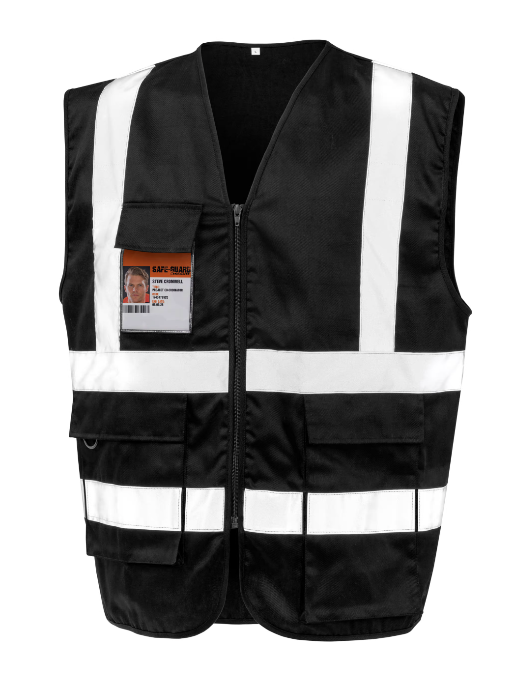 Gilet de Sécurité Haute Visibilité Unisexe Zippé RESULT