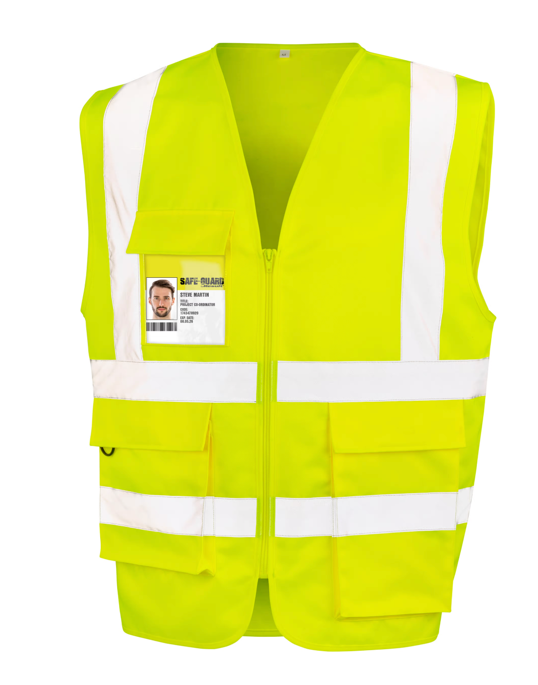 Gilet de Sécurité Haute Visibilité Unisexe Zippé RESULT