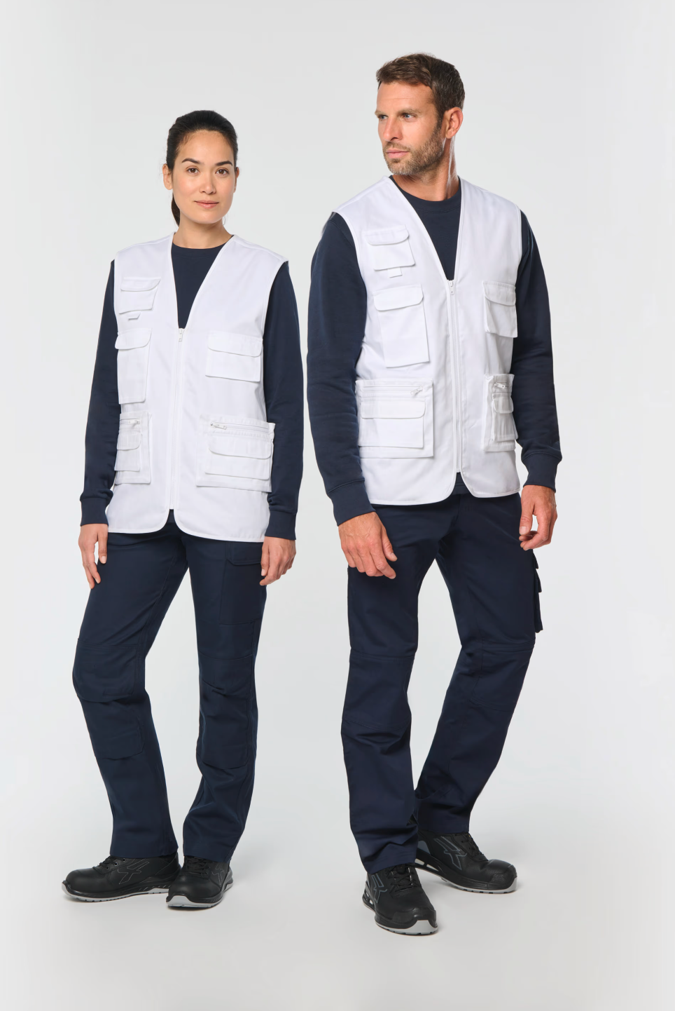 Gilet de Travail Unisexe Polycoton WK