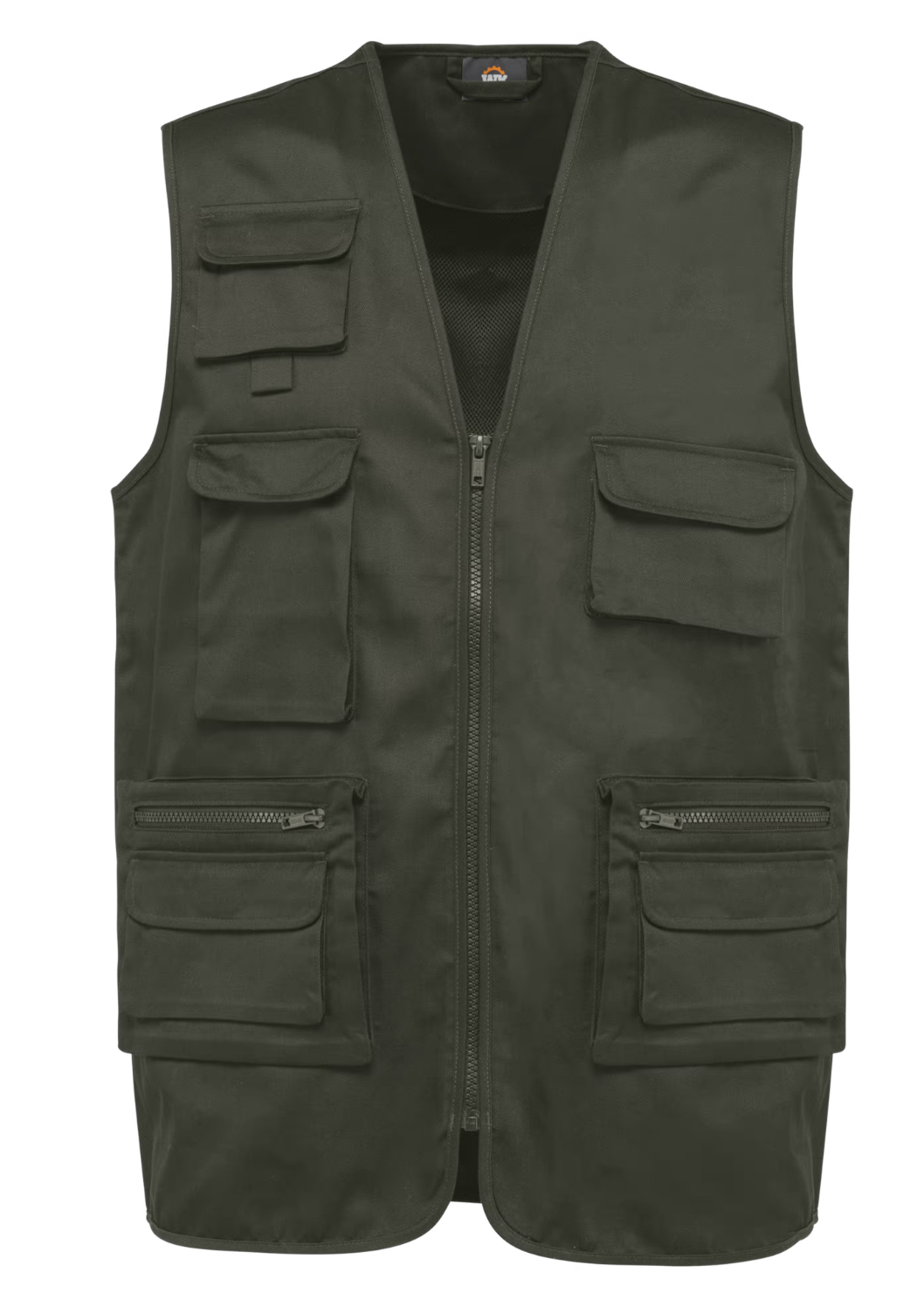 Gilet de Travail Unisexe Polycoton WK