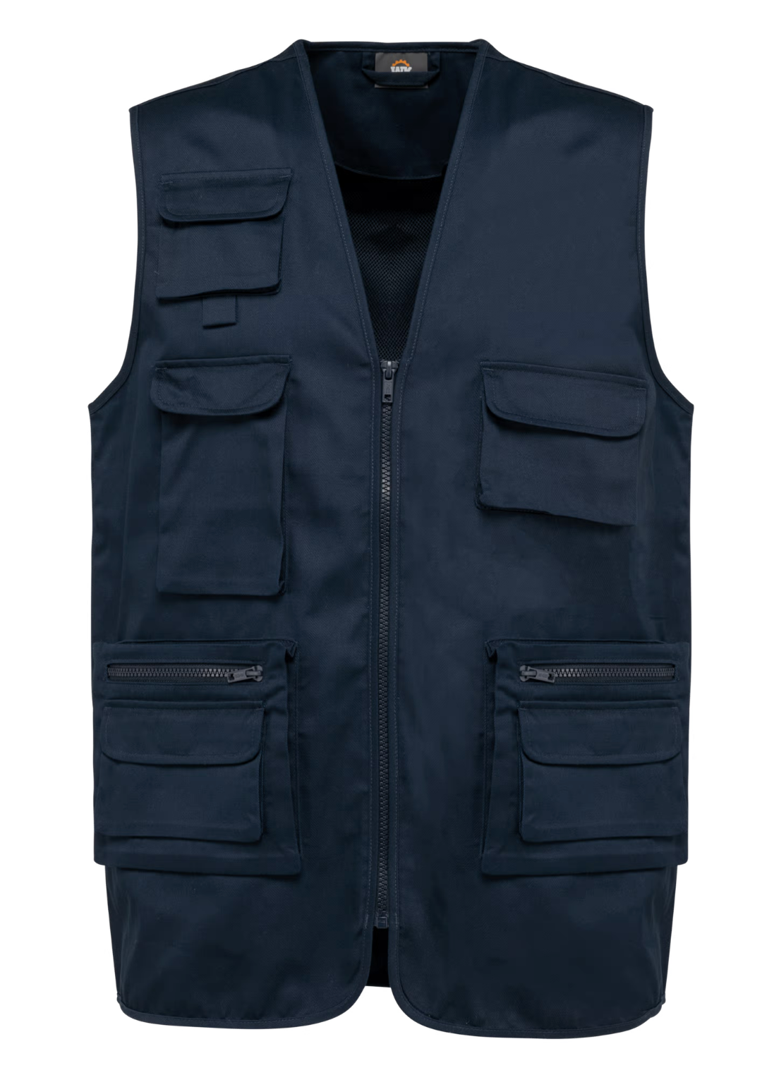 Gilet de Travail Unisexe Polycoton WK