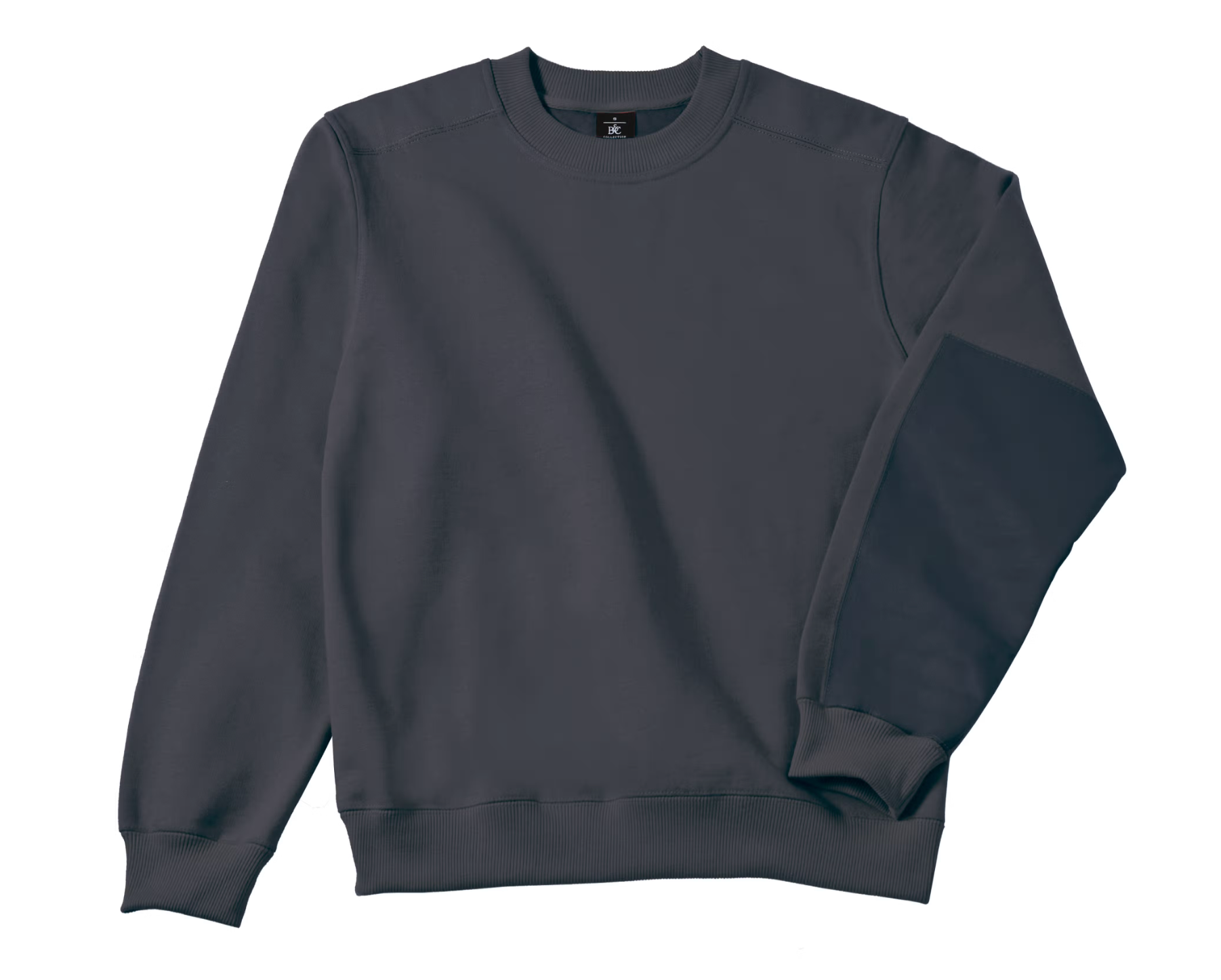 Sweat Sans Capuche de Travail Homme Col Rond HERO PRO-B&C