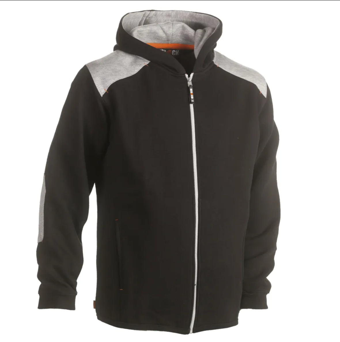 Sweat à Capuche de Travail Unisexe avec Zip HEROCK