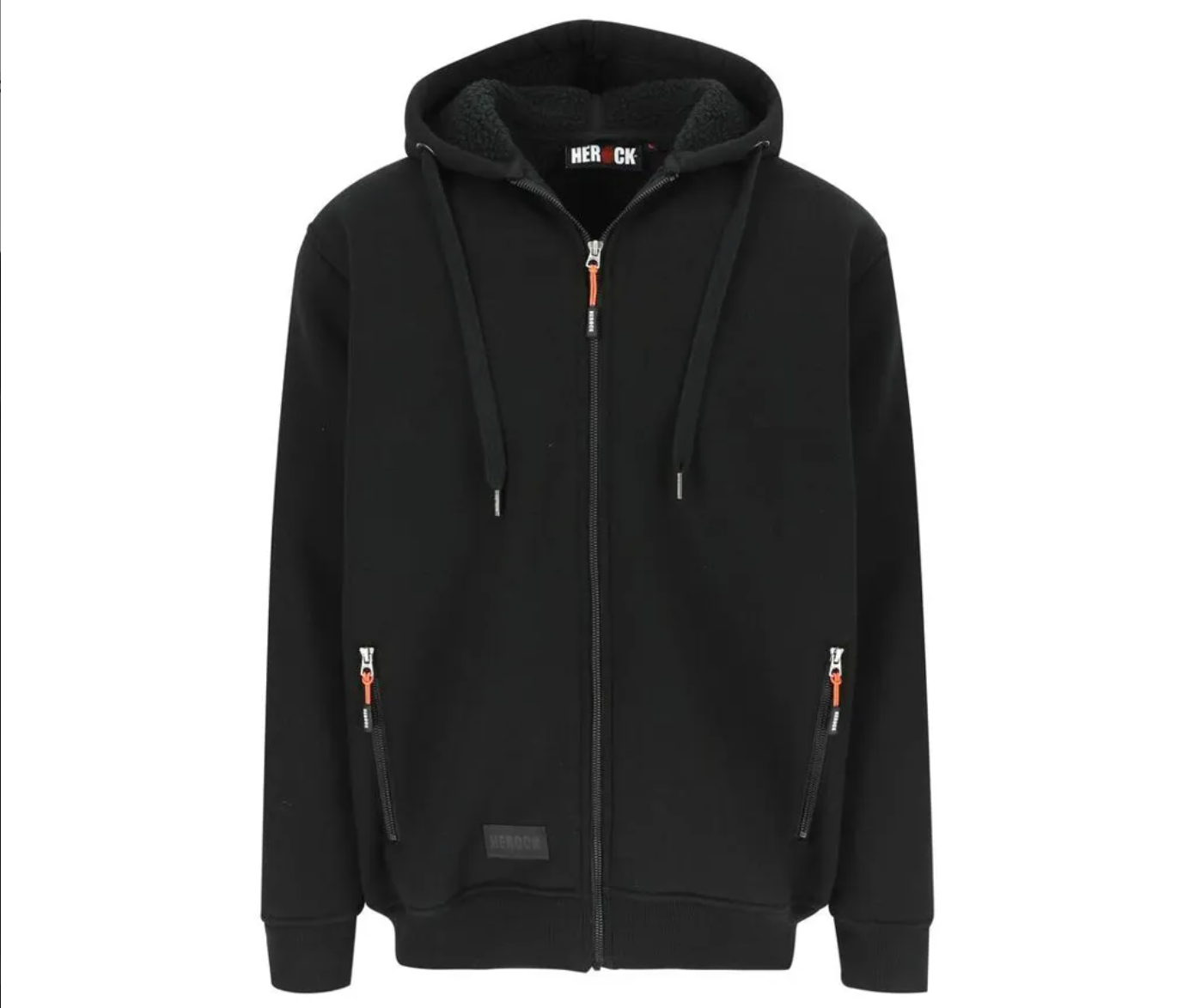 Sweat à Capuche de Travail Unisexe avec Zip OTIS-HEROCK