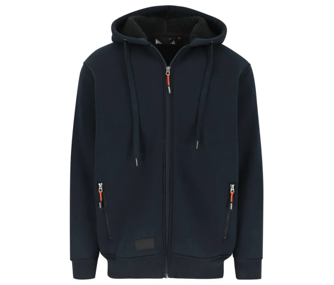 Sweat à Capuche de Travail Unisexe avec Zip OTIS-HEROCK