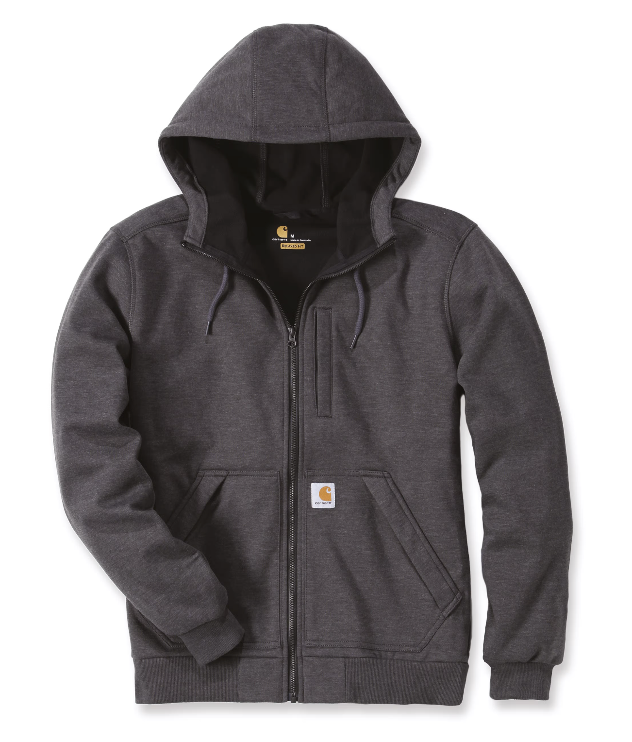 Sweat à Capuche de Travail Homme avec Zip CARHARTT