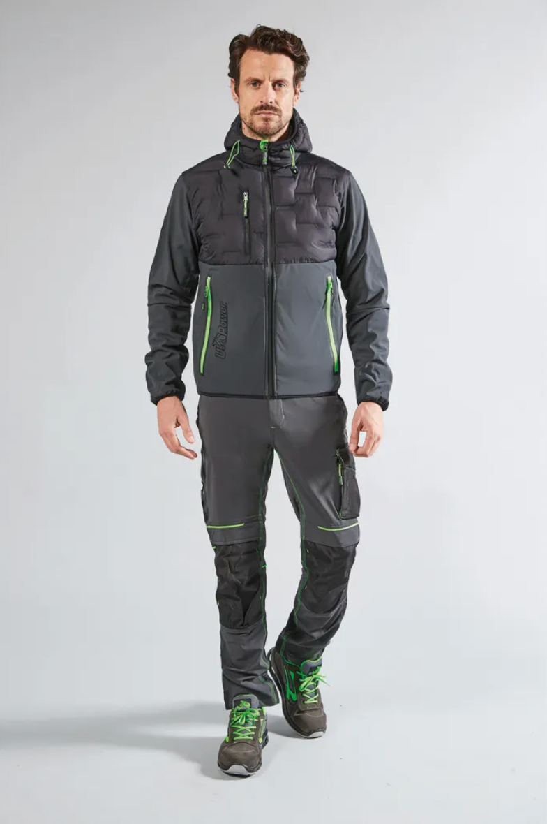 Veste de Travail Homme SPOCK U-POWER