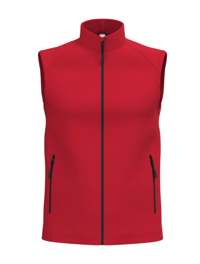 Softshell Sans Manches Unisexe 2 Couches IDEAL BASIC BRAND