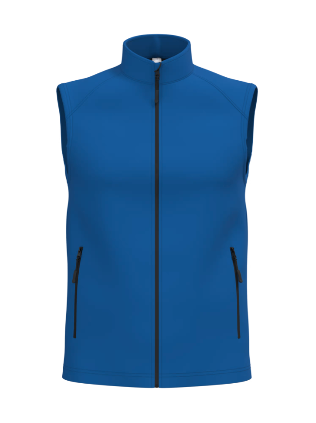 Softshell Sans Manches Unisexe 2 Couches IDEAL BASIC BRAND