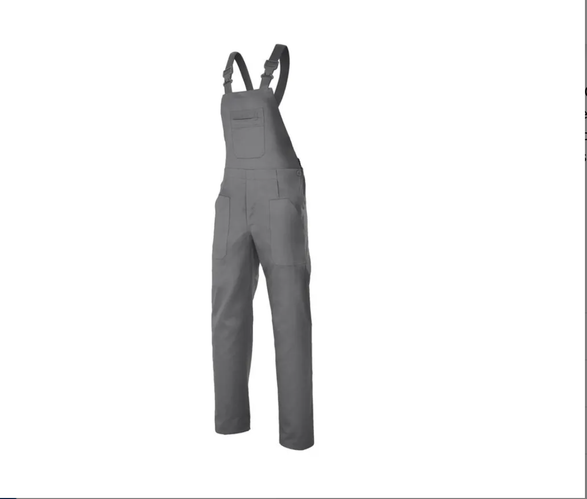 Salopette de Travail Unisexe DUNGAREES-VELILLA