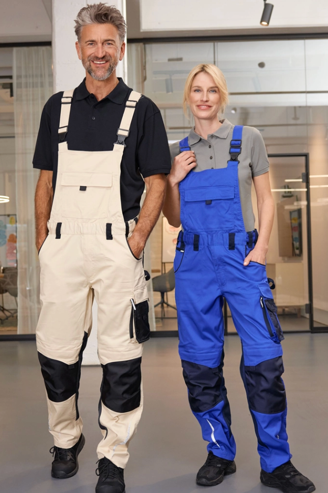 Salopette de Travail Unisexe Renforcés avec CORDURA® DAIBER