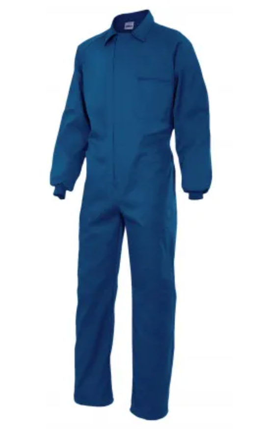 Combinaison de Travail Unisexe Zip Centrale VELILLA