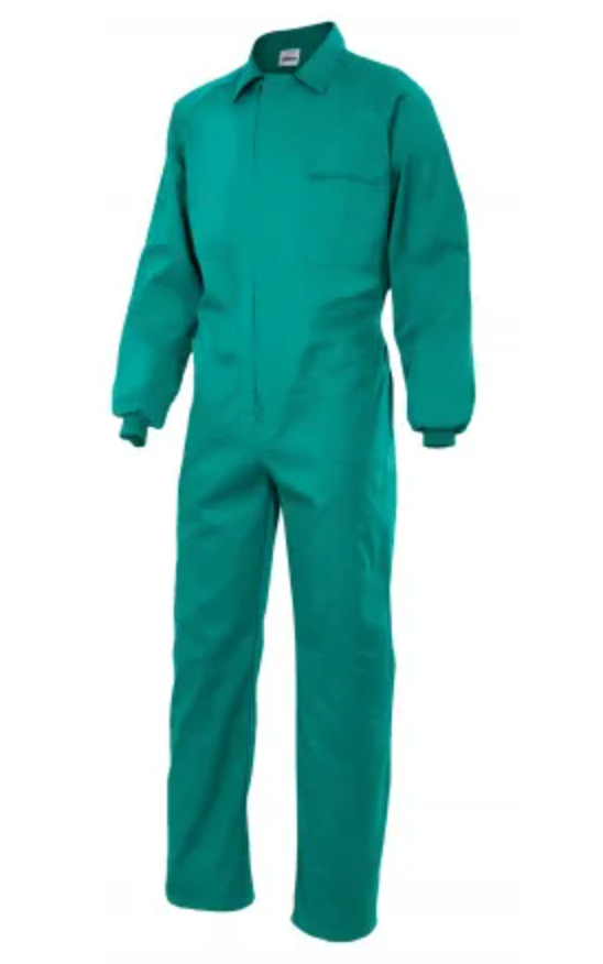 Combinaison de Travail Unisexe Zip Centrale VELILLA