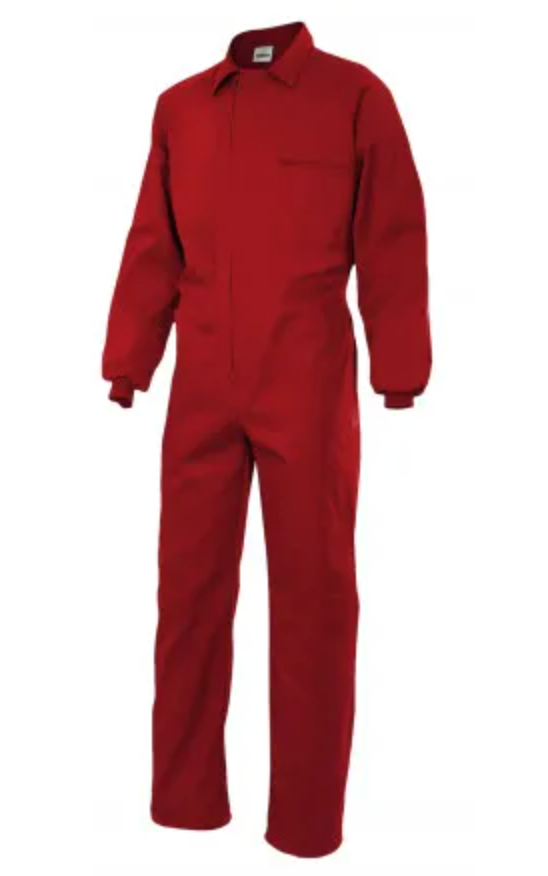 Combinaison de Travail Unisexe Zip Centrale VELILLA