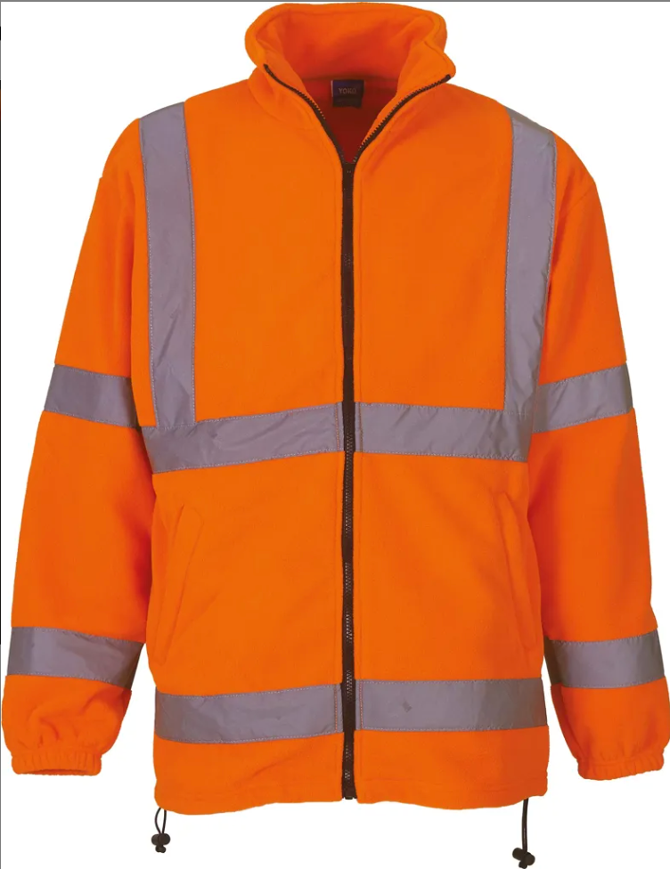 Polaire de Travail Haute Visibilité Homme YOKO
