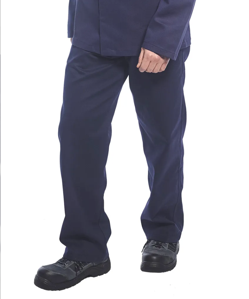 Pantalon de Travail Anti-Feu Unisexe Bizweld PORTWEST