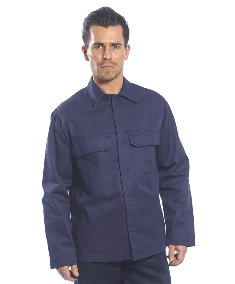 Veste de Travail Anti-Feu Unisexe Bizweld PORTWEST