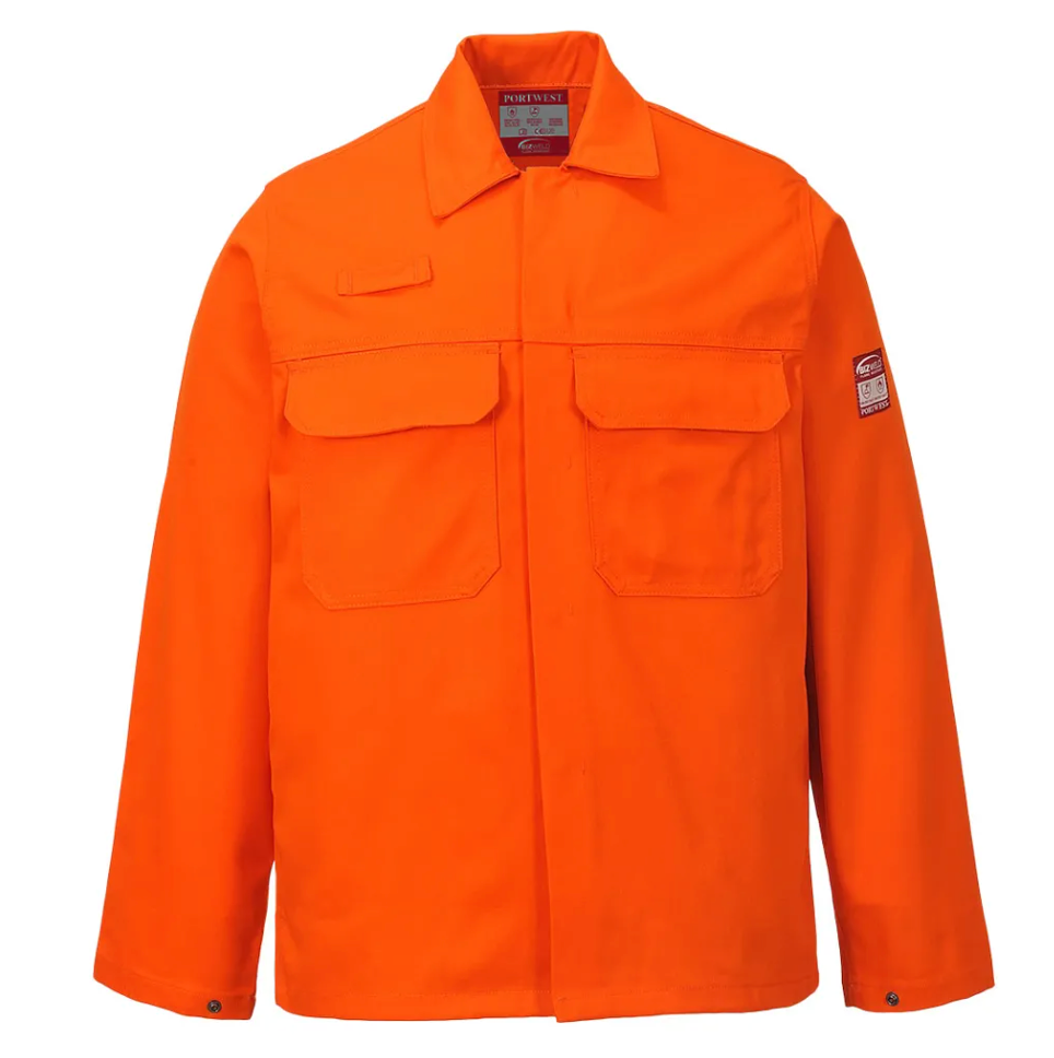Veste de Travail Anti-Feu Unisexe Bizweld PORTWEST