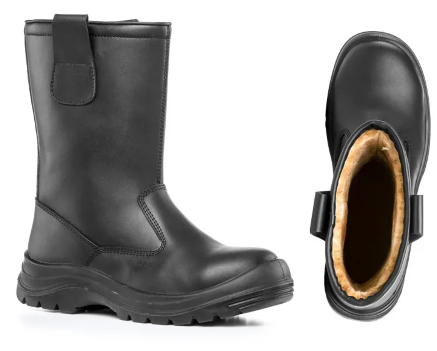 Botte de Sécurité Homme Fourrée S3 SRC CI PERLITE-COVERGUARD