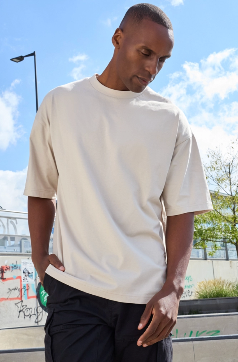 T-shirt Manches Courtes Unisexe Oversize DAIBER