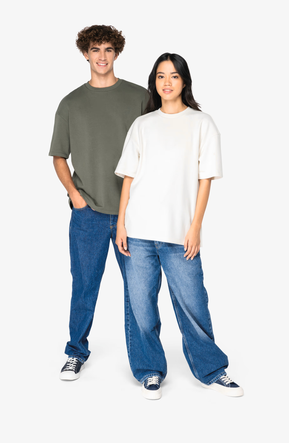 T-shirt Manches Courtes Unisexe Oversize NATIVE SPIRIT