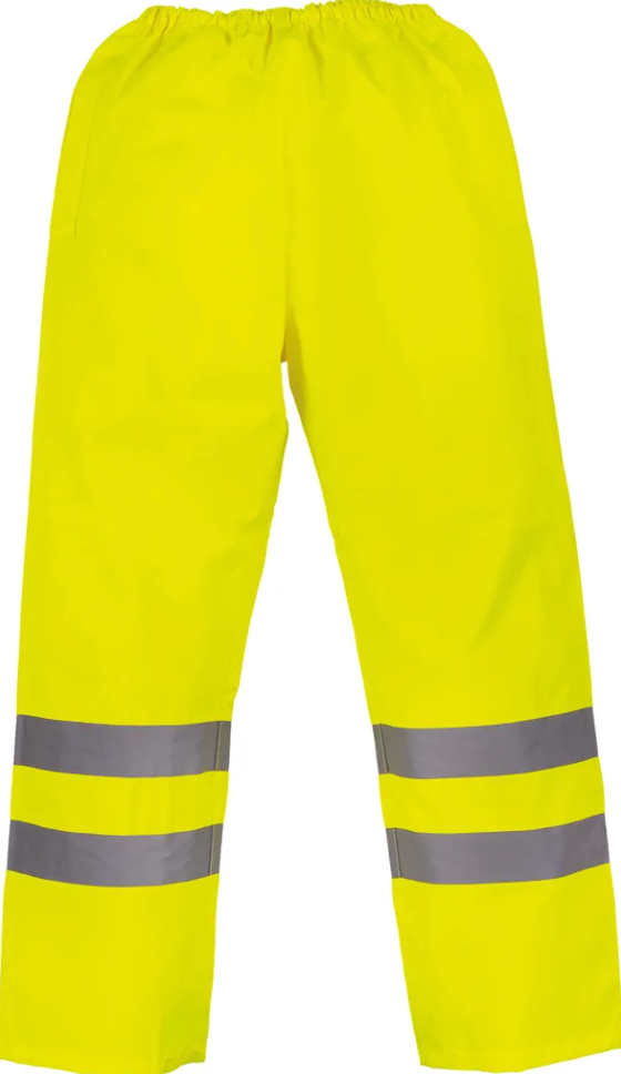 Pantalon de Travail Haute Visibilité Unisexe imperméable YOKO