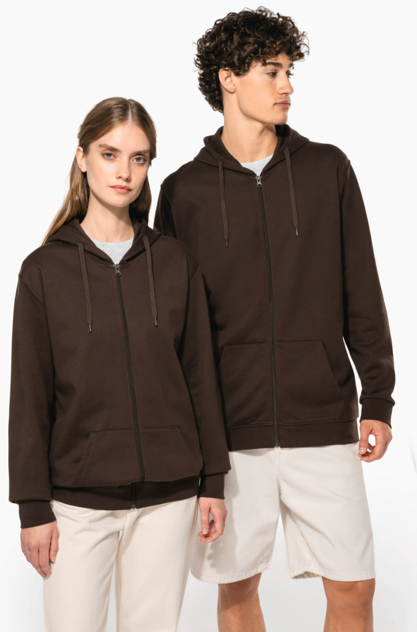 Veste à Capuche de Sport Unisexe KARIBAN