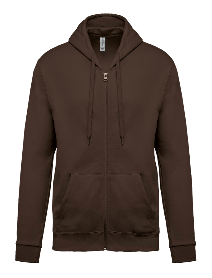 Veste à Capuche de Sport Unisexe KARIBAN