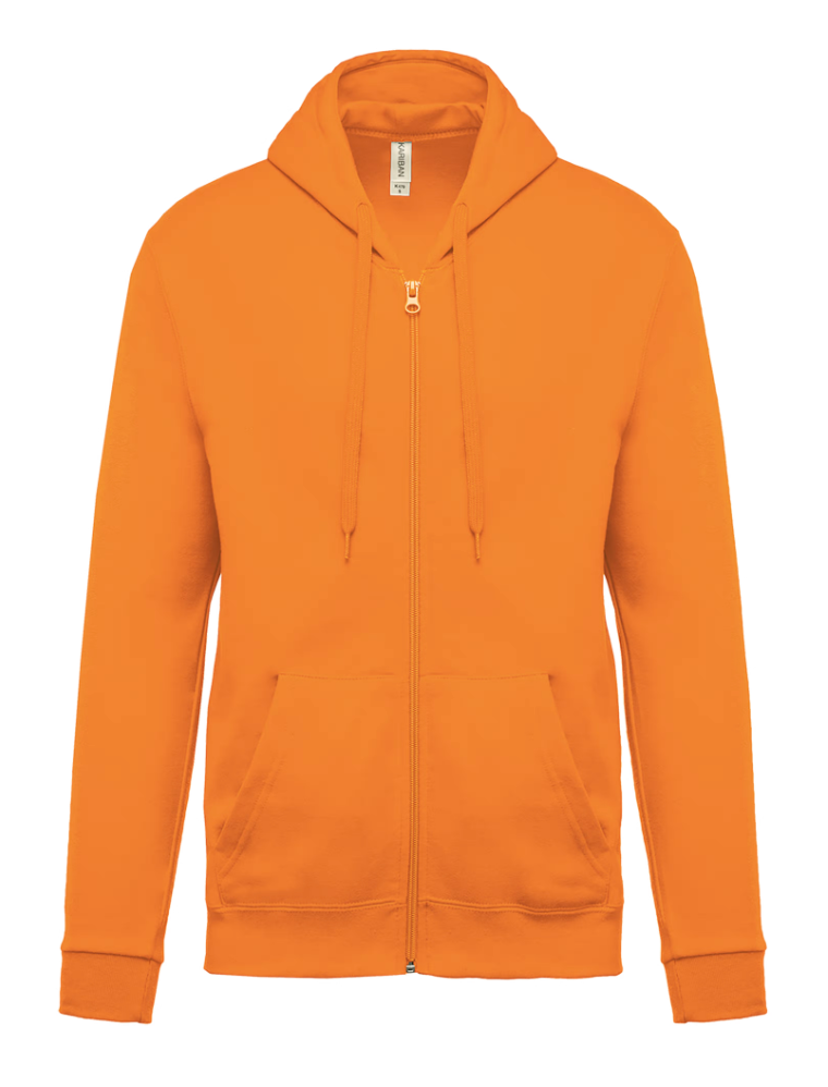 Veste à Capuche de Sport Unisexe KARIBAN