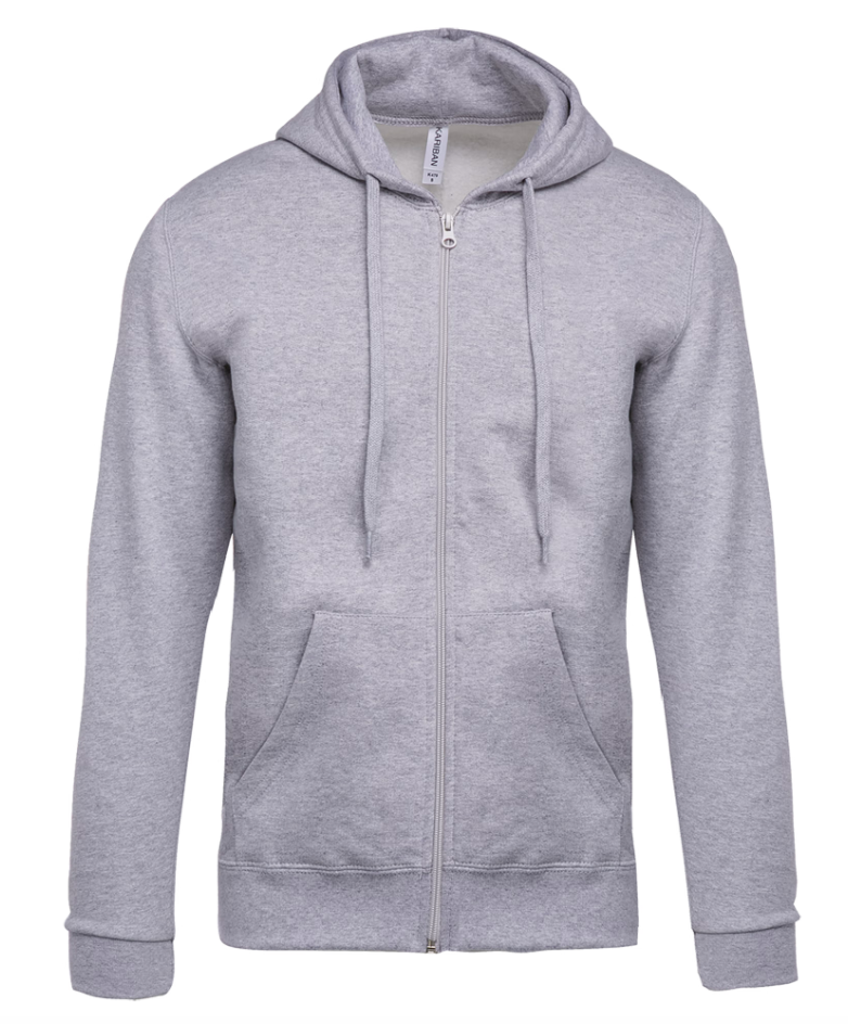 Veste à Capuche de Sport Unisexe KARIBAN