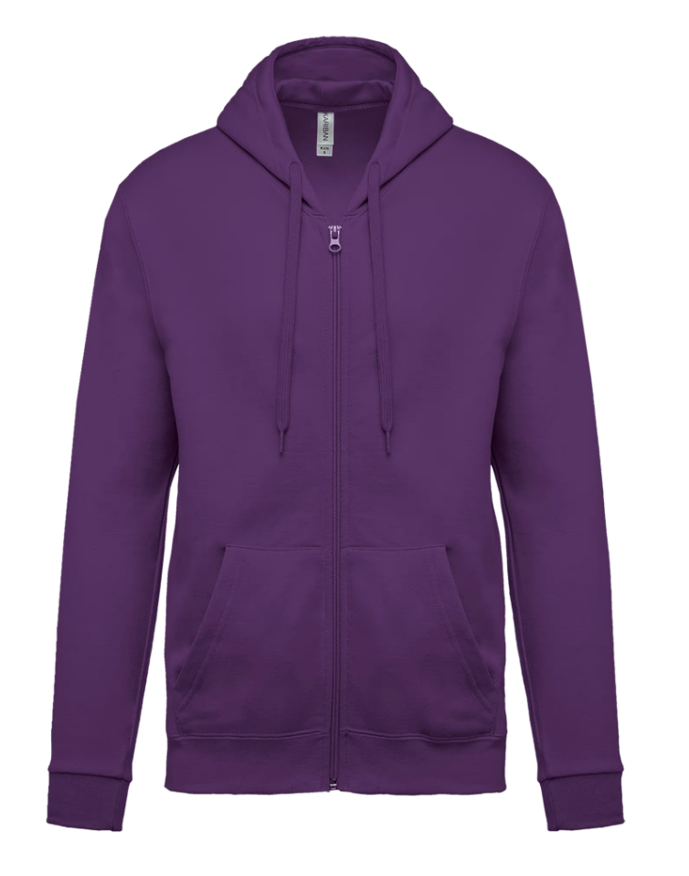 Veste à Capuche de Sport Unisexe KARIBAN